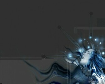 Nightingale Rufo Futuristic Wallpaper