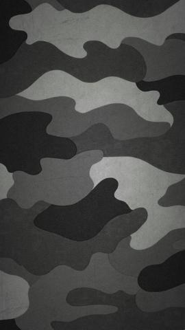 Camo Cool iPhone Wallpaper Top