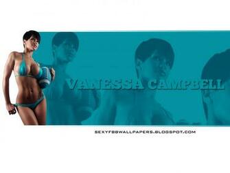 Bikini Pro Vanessa Campbell Fbb Wallpaper