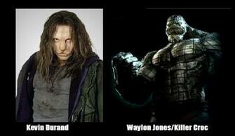 Batman Fan Cast Killer Croc V By Robertthecomicwriter On