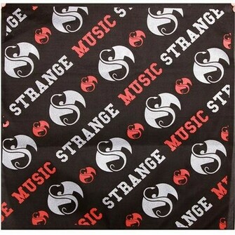Strange Music Black Bandana Inc Store
