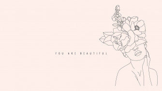 And Customizable Floral Desktop Wallpaper Templates