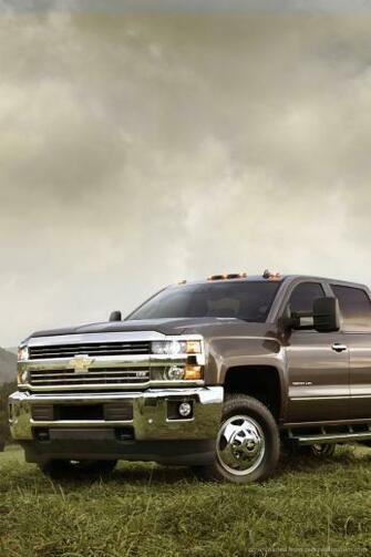 Chevy Silverado iPhone Wallpaper