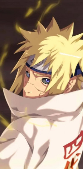 Naruto Minato Wallpaper
