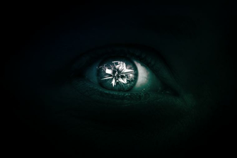 Eyes Dark Cinema 4d 3d Wallpaper HD Desktop And