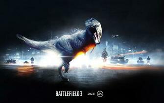 Battlefield Dinosaur Mode Wallpaper HD