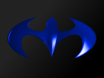 Nightwing Logo Wallpaper HD By Kryptoknight
