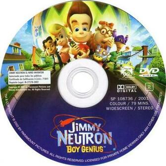 Jimmy Neutron Wallpaper Group
