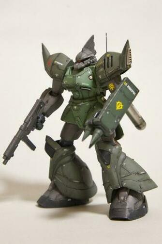 Gelgoog Marine Modeled By Hinaharu Photore Wallpaper