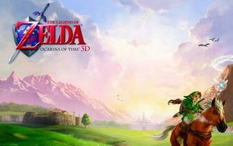 Zelda Ocarina Of Time Wallpaper Release Date Specs Re