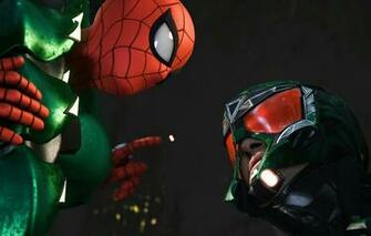 Wallpaper Sony Scorpion Marvel Spider Man Exclusive Ps4