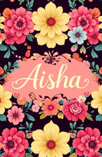 Aisha Name Wallpaper Themes