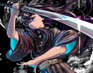 Muichiro Tokito HD Wallpaper Background Image