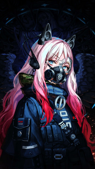 Cool Anime Girl Wallpaper