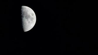 Half Moon Full HD Desktop Wallpaper 1080p