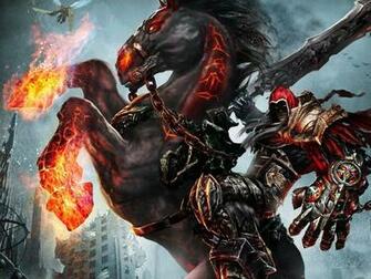 Darksiders Wrath Of Wardarksiders Horsemen Wallpaper