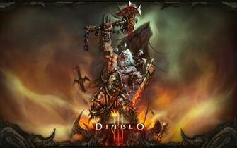 Diablo Barbarian Wallpaper