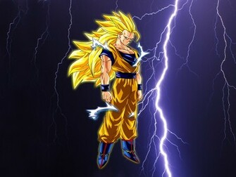 Wallpaper Goku Ssj3 By Dony910