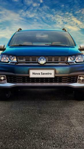 Wallpaper Volkswagen Saveiro Cross Cd Pickup Blue Cars Bikes