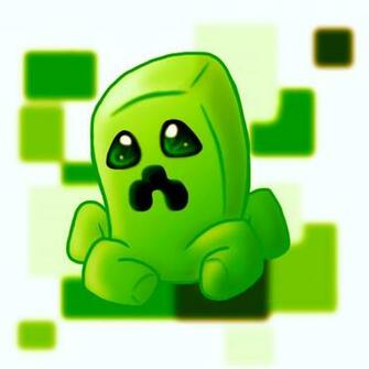 Minecraft Chibi Creeper
