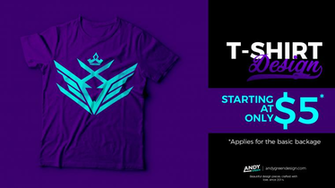 T Shirt Packages Andy Green Design