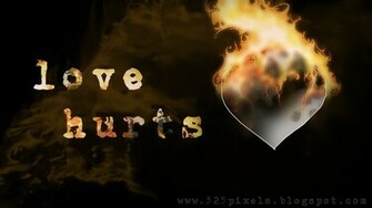 Love Wallpaper Hurts Put Image