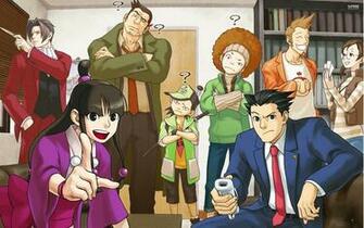 Ace Attorney Wallpaper