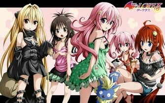 To Love Ru Wallpaper Motto Trouble