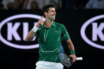 Novak Djokovic Admits He Is Not As Natural Roger Federer