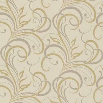 Kenneth James Alhambra Wallpaper Cardova Scroll