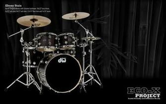 Tama Drum Set Wallpaper Logo
