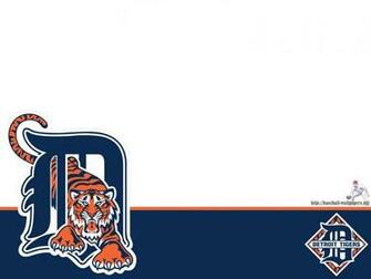 Detroit Tigers Logo Wallpaper