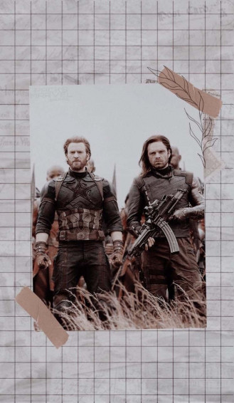 Bucky Barnes iPhone Wallpaper
