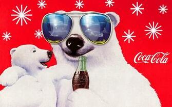 Coca Cola Bears Wallpaper