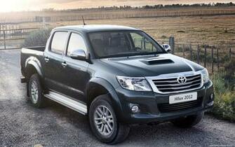 Toyota Hilux Double Cab Image