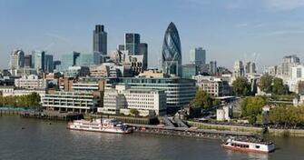Description City Of London Skyline From Hall Oct
