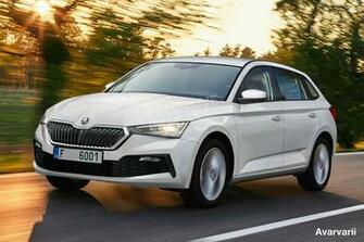 New Skoda Scala Pictures Auto Express