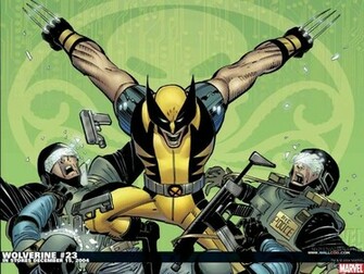 Wolverine Marvel Comics Wallpaper