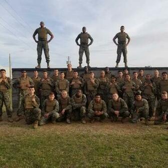 The More You Sweat In Peace Less Bleed War Usmc