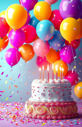 3d Wallpaper BirtHDay
