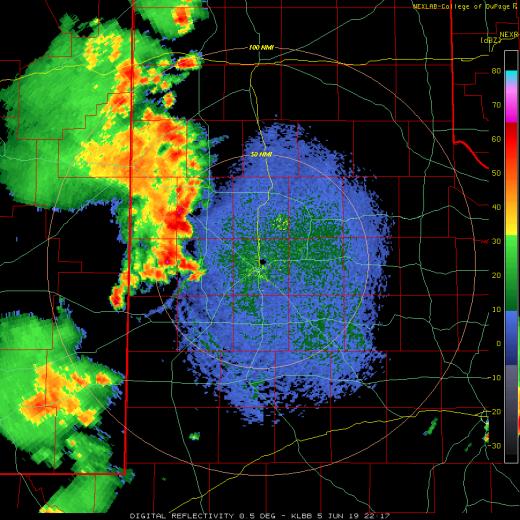 Severe Thunderstorms Generate A Haboob June
