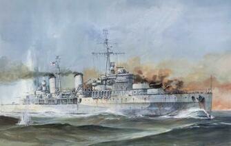Wallpaper Smoke Figure Explosions Battle Navy Sea Shots