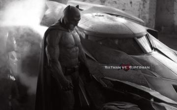 Batman In V Superman HD Wallpaper