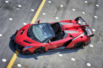 Vehicles Lamborghini Veneno Roadster HD Wallpaper