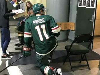 Parise Returns To Practice Return Game Action Unclear The