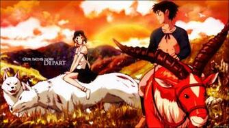 Princess Mononoke Computer Wallpaper Desktop Background
