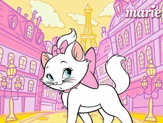Marie The Aristocats Wallpaper