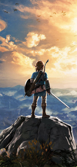 The Legend Of Zelda Breath Wild HD iPhone Wallpaper