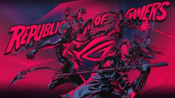 Wallpaper Rog Republic Of Gamers Global