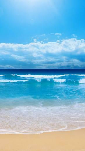Wave iPhone 5s Wallpaper iPad
